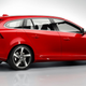 Illustration for article titled You Can Have A 2014 Volvo V60 Wagon With Four, Five Or Six Cylinders